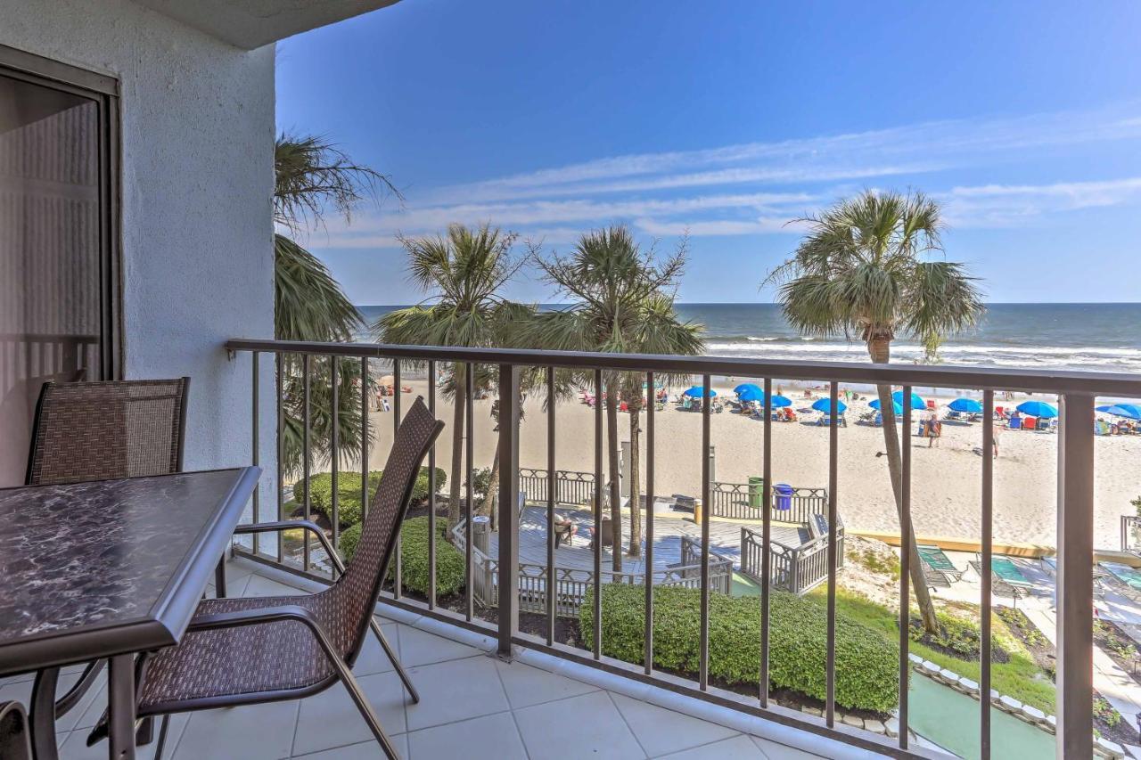Chic Myrtle Beach Seaside Escape With Pool Access! Exterior foto