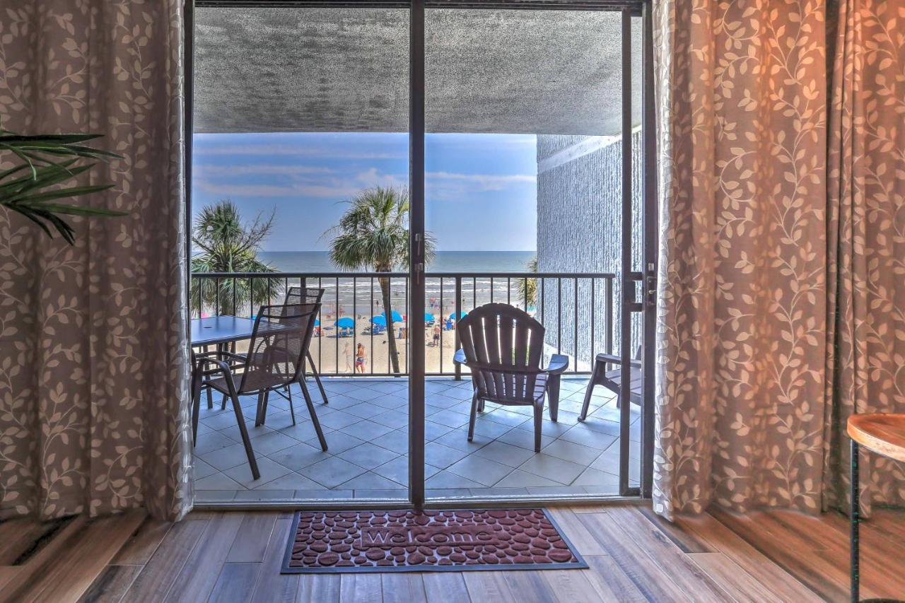 Chic Myrtle Beach Seaside Escape With Pool Access! Exterior foto