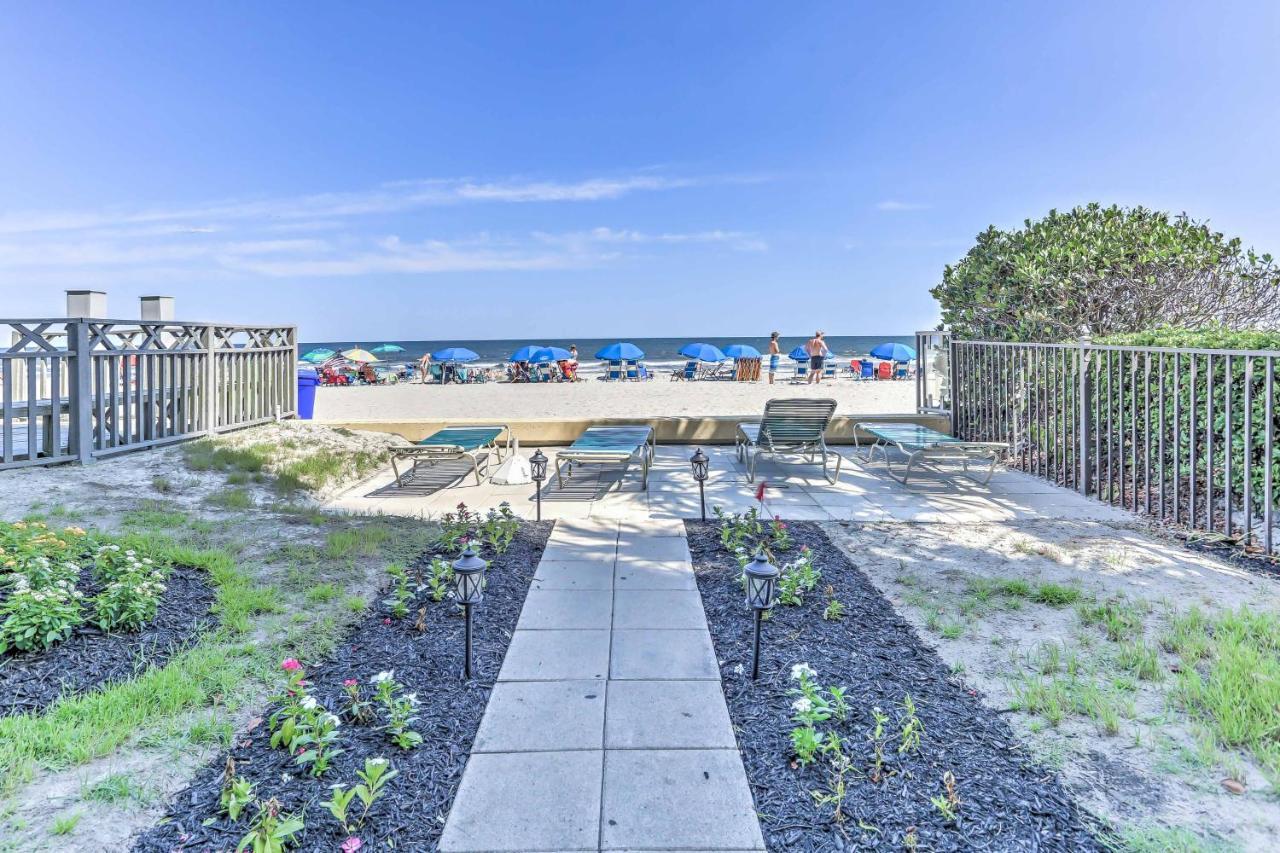 Chic Myrtle Beach Seaside Escape With Pool Access! Exterior foto