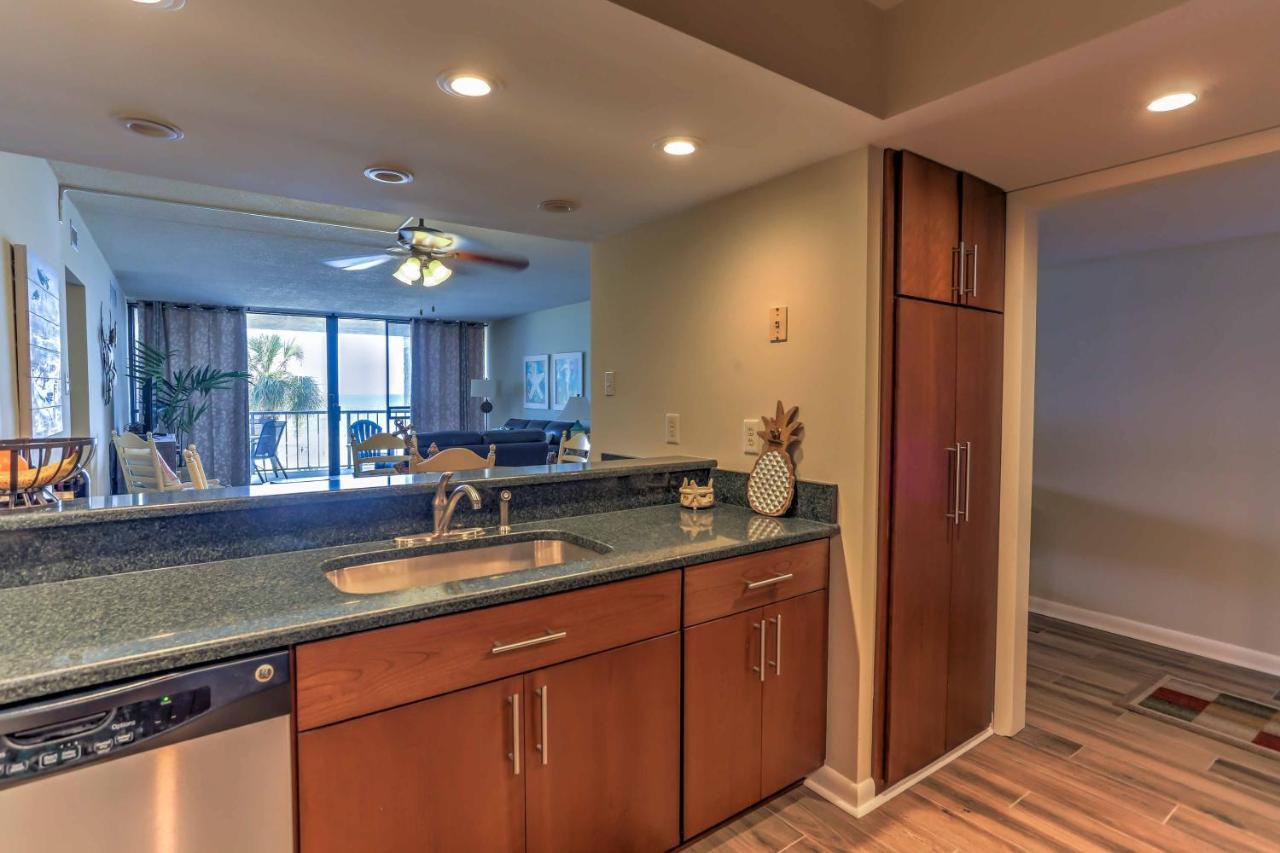 Chic Myrtle Beach Seaside Escape With Pool Access! Exterior foto