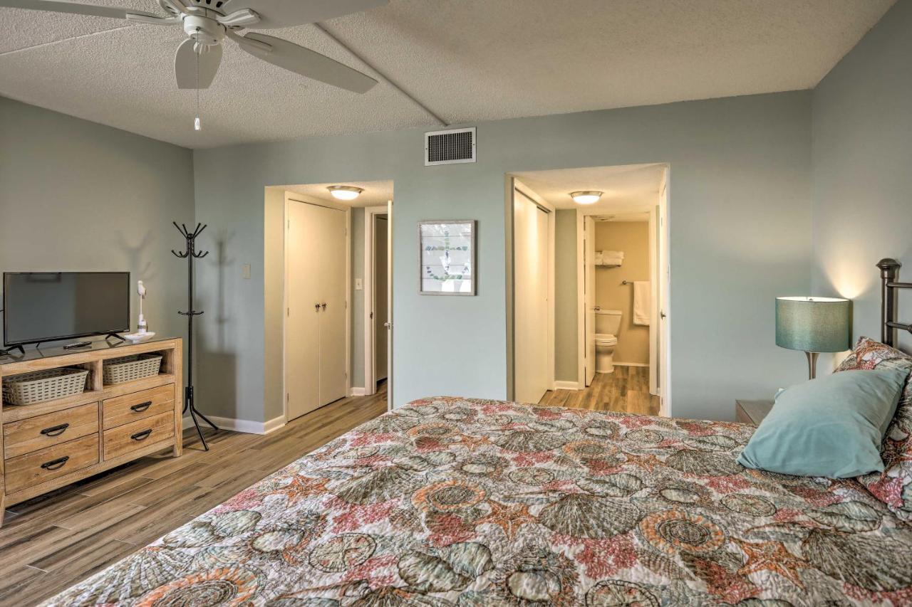 Chic Myrtle Beach Seaside Escape With Pool Access! Exterior foto