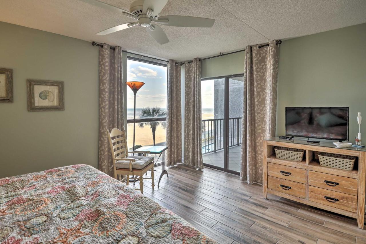Chic Myrtle Beach Seaside Escape With Pool Access! Exterior foto